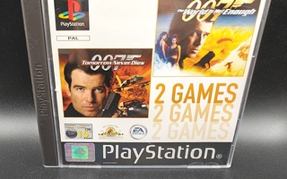 007 double pack - Ps1