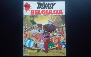 Asterix Belgiassa pehmeäkantinen sarjakuva-albumi (1979)