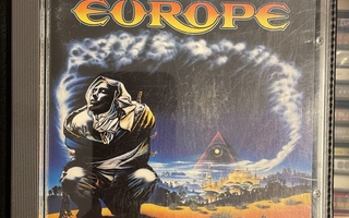 EUROPE - Prisoners In Paradise cd