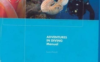 PADI adventures in diving manual - Suomi (Finnish)