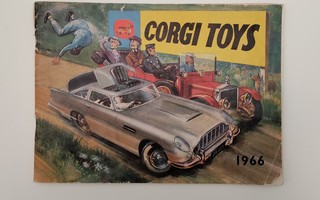 Corgi Toys luettelo 1966