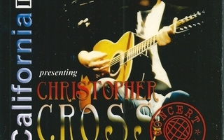 CHRISTOPHER CROSS : Calivornia live Video CD