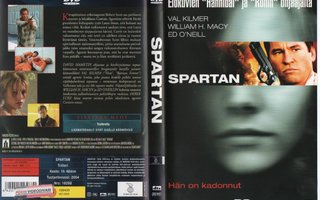 Spartan	(58 305)	k	-FI-	DVD	suomik.		val kilmer	2004