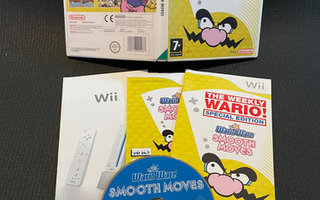 Warioware Smooth Moves Wii - CiB