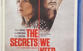 The Secrets  We Keep - Blu-ray