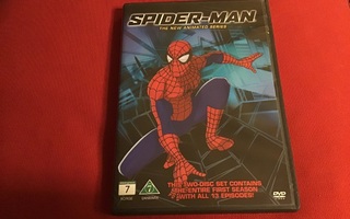 SPIDER-MAN THE NEW ANIMATED SERIES  *2xDVD*