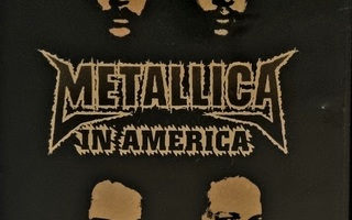 METALLICA IN AMERICA DVD