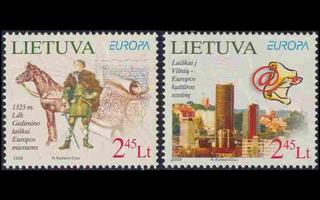 Liettua 970-1 ** Europa kirje (2008)