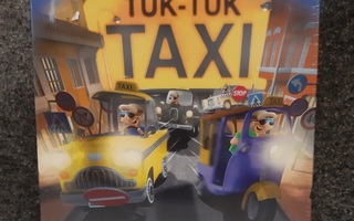 TUK-TUK taksi peli  uusi !