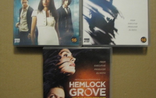 HEMLOCK GROVE 1 - 3. tuotantokaudet ( koko sarja )