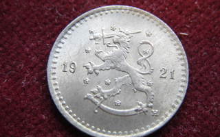 25 penniä 1921