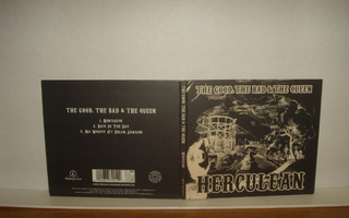 The Good The Bad & The Queen CDS Herculean + 2