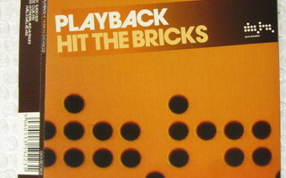 Playback • Hit The Bricks CD-Single