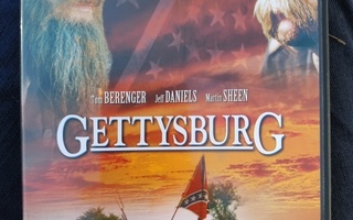 Gettysburgin taistelu - Gettysburg (1993) DVD Ruotsijulkaisu