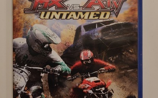 MX vs ATV Untamed - Playstation 2 (PAL)
