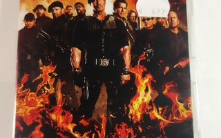 (SL) UUSI! DVD) The Expendables 2 - Back For War (2012)