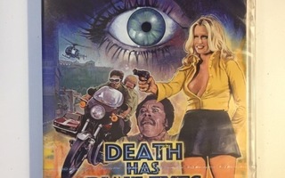 Death Has Blue Eyes (With Booklet) Blu-ray (Arrow) 1976 UUSI