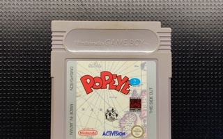 Popeye 2 (SCN) - Game Boy (loose)