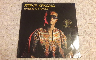 Steve Kekana – Raising My Family (LP)