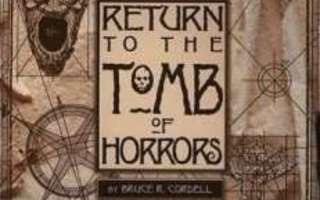 Return to the Tomb of Horrors (AD&D RPG)