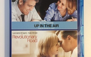 Up in the Air / Revolutionary Road (2-disc Blu-ray)