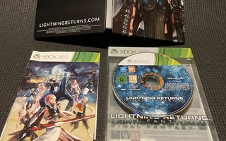 Lighting Returns Final Fantasy XIII 13 Limited BOX 360 CiB