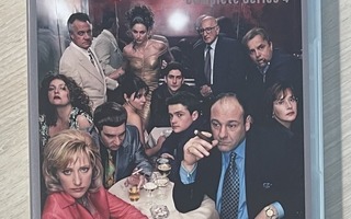 The Sopranos: Kausi 4 (4DVD) James Gandolfini