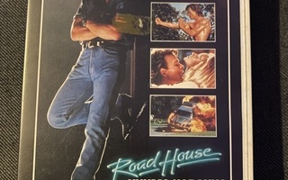 Road house- kuuma kapakka vhs