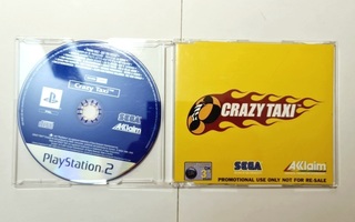 PS2 - Crazy Taxi promolevy (täysversio)