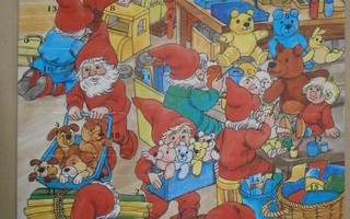 Marjaliisa Pitkäranta: Joulukalenteri, käyttämätön