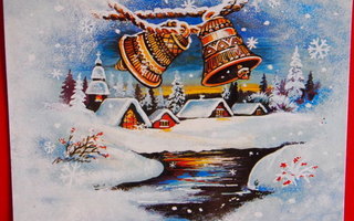 MIRJA VÄNNI  joulukortti 1995