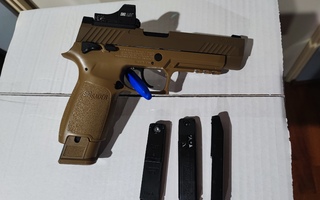 sig sauer m17 co2 pellet+tähtäin