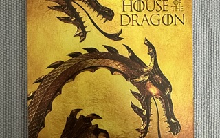 House of the Dragon 1. kausi -Steelbook (4K Blu-ray)