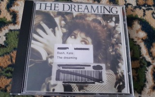 Kate Bush: The Dreaming CD (Kirjaston poistolevy)
