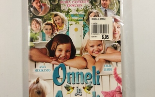 (SL) UUSI! DVD) Onneli ja Anneli (2014) O: Saara Cantell