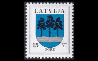 Latvia 495_II ** Käyttösarja Vaakuna 15 S -00 (1999)