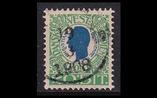 Tanskan Länsi-Intia 31 o Christian IX 20 bit (1905)