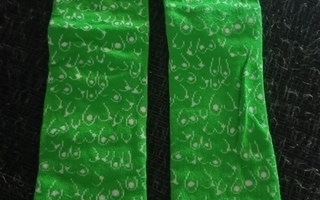 uudet Vihreät tissikuvio sukat koko 36-38