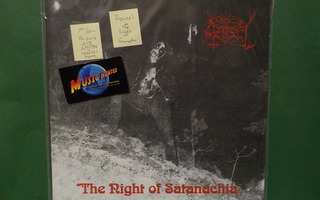 AZAZEL - THE NIGHT OF SATANACHIA M- / M- FIN JUL 9 2019 LP
