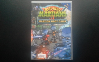 PC/MAC CD:  Butt-Ugly Martians - Martian Boot Camp peli 2002
