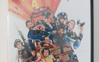 Poliisiopisto 4, Korttelipoliisit - DVD