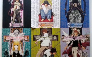 Death Note 1-6, Ohba Tsugumi & Obata Takeshi
