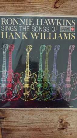 Ronnie hawkins sings the 2025 songs of hank williams