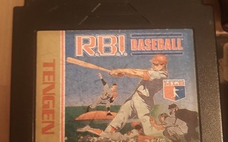 NES RBI Baseball USA