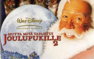 Mutta mitä tapahtui joulupukille 2 (2002) -DVD