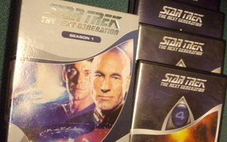 STAR TREK The Next Generation 7DVD Season 1 (Sis.postikulut)