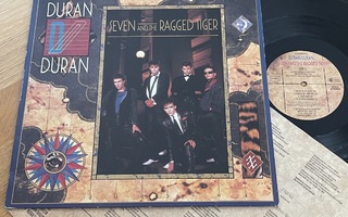 Duran Duran – Seven And The Ragged Tiger (SIISTI LP + kuvap)