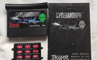 Toimiva Atari Jaguar Cybermorph peli