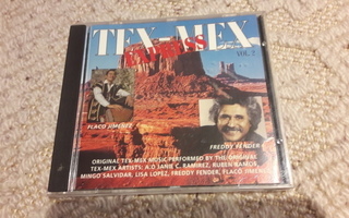 Tex-Mex Express Vol. 2 (CD)