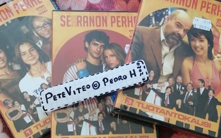 Dvd: Serranon Perhe, kaudet 1, 2 ja 3, uudet boksit